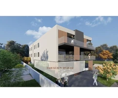 Appartement au rez-de-chaussée avec jardin, proche de la mer et de la plage S2