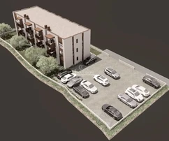 Vodice - Apartament S2 z ogrodem i trzema miejscami parkingowymi