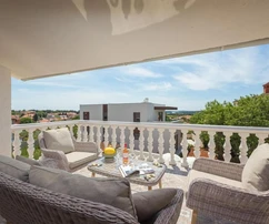 Luxusvilla mit Pool in Medulin zu verkaufen in Kroatien