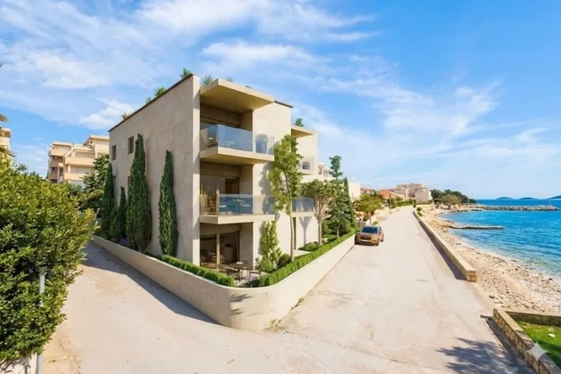 Appartamento con vista mare, in una posizione esclusiva!