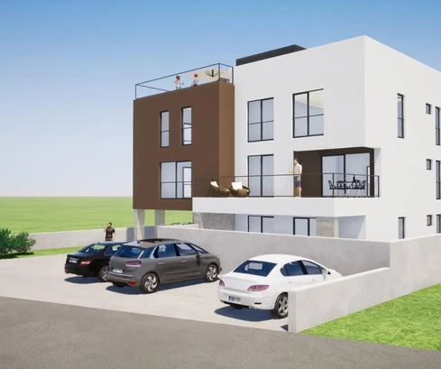 Zaton - Apartamento nuevo y espacioso, 104 m²
