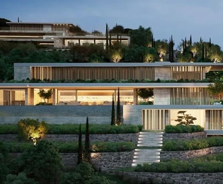 Designová vila v Sotogrande k nastěhování