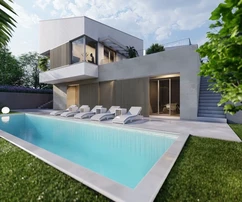 VILLA DE LUXE AVEC PISCINE ET VUE SUR LA MER, DANS UN COMPLEXE EXCLUSIF !