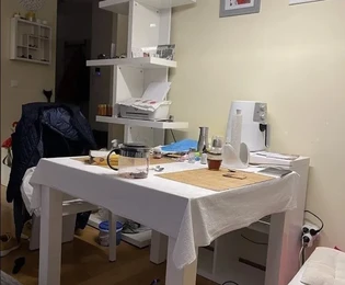 K. Gomilica, dvoupokojový byt 58 m2 v prvním patře, 2 garáže a venkovní garáž