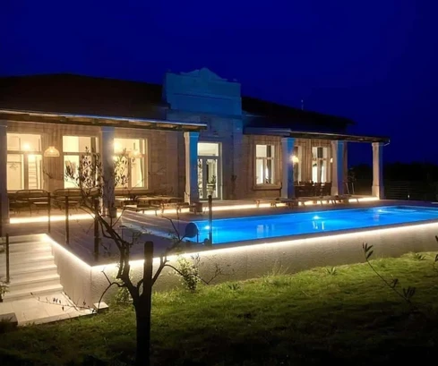 Casa in pietra vicino a Porec