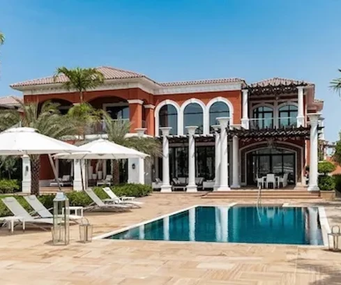 Exklusive Villen zum Verkauf in Palm Jumeirah