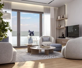 Dreizimmer-Wohnung in Rijeka aus luxuriösem Neubauprojekt zu verkaufen in Kroatien