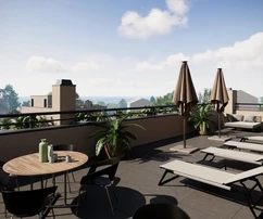 Istrie, Poreč: Moderní vila s panoramatickým výhledem na moře