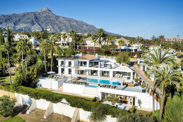 Luksusowa willa w Los Naranjos, Marbella