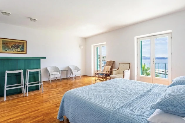 Podgora, first row to the sea, house on four floors with beautiful view
