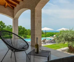 Villa de luxe avec vue panoramique à vendre en Croatie