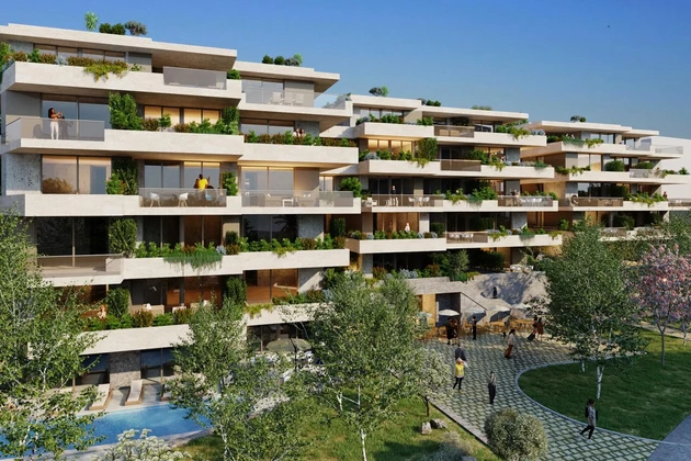 Wohnung zum Verkauf in einer luxuriösen Neubauanlage in Podstrana in Kroatien