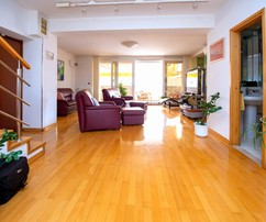 Apartamento dúplex dividido con terrazas en venta