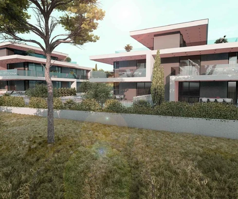 Lussuoso appartamento con tre camere da letto in vendita a Rovigno in Croazia
