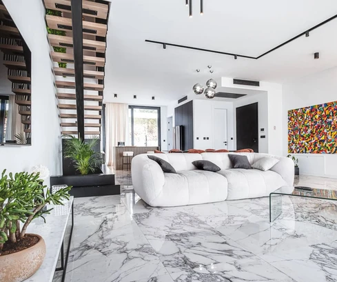 Luxury semi-detached home for sale on the Kostrena waterfront in Croatia