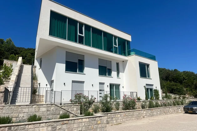 Newly Built House on Korčula Island