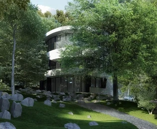 Villa di lusso con vista panoramica in vendita in Croazia