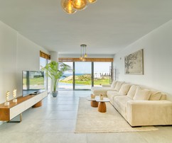 Sea Front Four Bedroom Villa with Private Pool