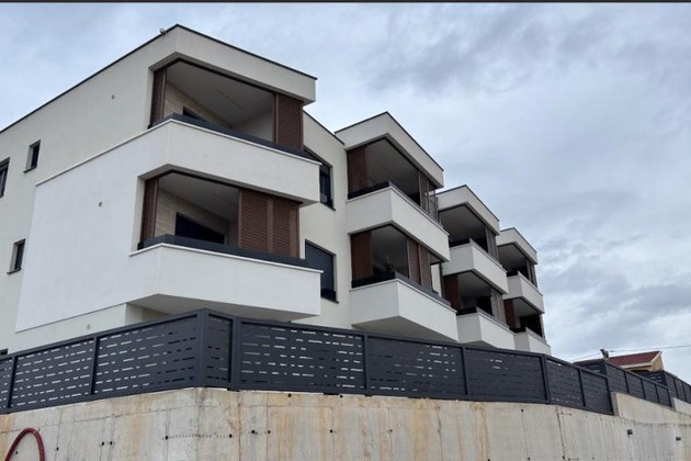 Apartment S7 available in new development in Plovanija in Croatia