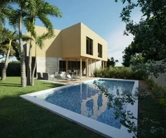 Piękna willa z basenem w budowie, Istria, Novigrad