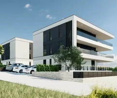 Byt s vrtem a bazénem na prodej Medulin v Chorvatsku