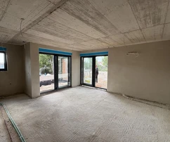 Vodice, bel appartement avec terrasse sur le toit et piscine, 143,49 m²