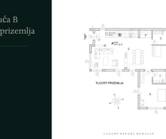 Nowoczesny dom z basenem na sprzedaż w Medulinie w Chorwacji