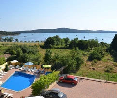 Spacious building for sale near the sea in Medulin in Croatia