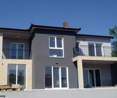 Moderní dům s panoramatickým výhledem, Istrie, Labin