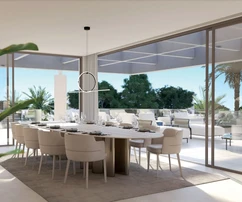 Luxury villas near Marbella Club Hotel