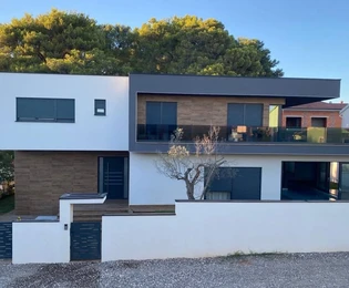 Villa moderna in vendita a Fasana vicino alla spiaggia in Croazia
