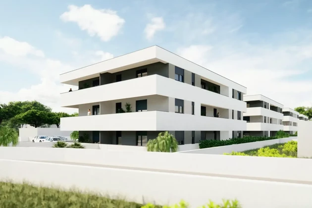 Istria, Pula: Apartamento nuevo con plaza de aparcamiento