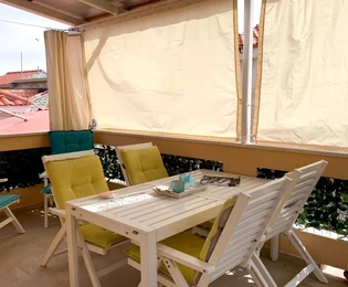 REFURBISHED STONE HOUSE 50 M FROM THE BEACH!