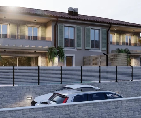 Maisonette-Wohnung mit Pool in Malinska zu verkaufen in Kroatien