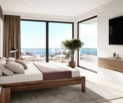 Modern villa for sale with sea view – New construction in Poreč in Croatia