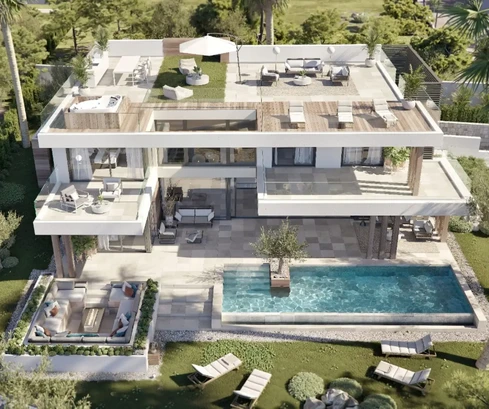 Projet de villas de luxe à Cancelada, Estepona