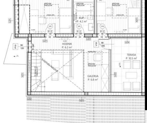 Amplio apartamento disponible en el corazón de Trsat Rijeka en Croacia