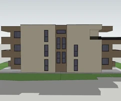 Vodice - Apartament S10 na 2. piętrze, NOWA INWESTYCJA, widok na morze