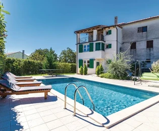 Encantadora villa de piedra con piscina, Istria, Svetvinčenat