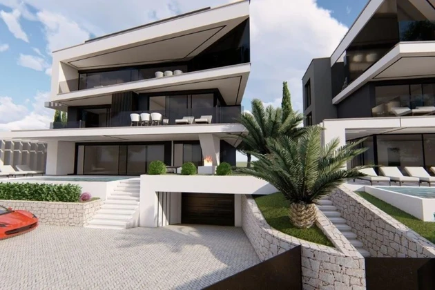 Luxury two-bedroom apartment for sale in Petrčane, Zadar in Croatia