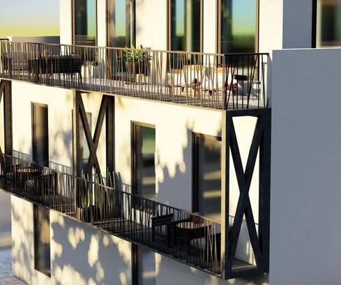 Háromszintes ingatlan Jadranovóban befektetésre eladó Horvátországban