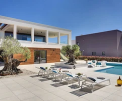 Villa di lusso con piscina in vendita a Dignano in Croazia