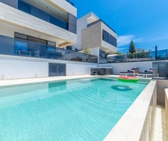 Luxusvilla mit Meerblick zu verkaufen in Kroatien