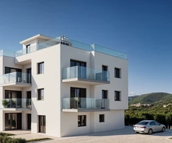 Tisno - OBRA NUEVA apartamentos con vistas al mar cerca de la playa