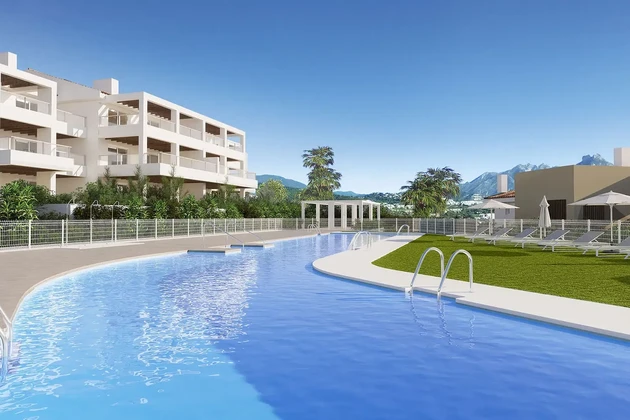 ID 212 / Nowy projekt apartamentów w Benahavis