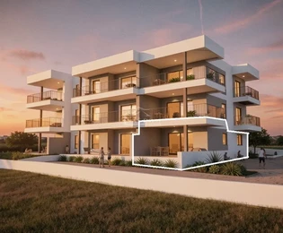 Vodice - Apartament S3 na parterze budynku