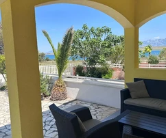 In Meeresnähe und Strand, Reihenhaus mit schönem Garten