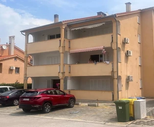 ATTRACTIVE DUPLEX APARTMENT WITH PARTIAL SEA VIEW, 300 M FROM THE SEA!