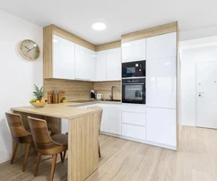 Pag, Povljana, 1. red do mora, namješten studio, 45,93 m²