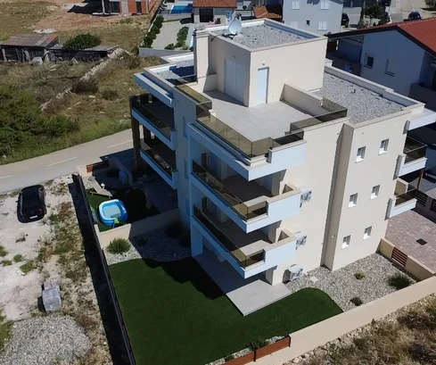 Povljana lakás, 76,23 m2